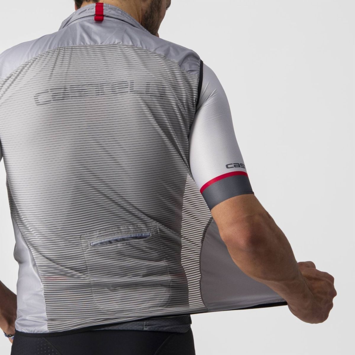 Castelli Aria Stretch Vest Men's - Papanui Cycles