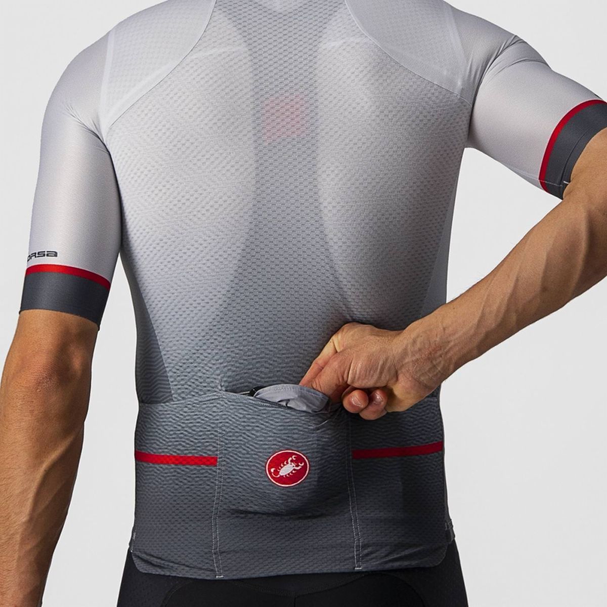 Castelli Aria Stretch Vest Men's - Papanui Cycles