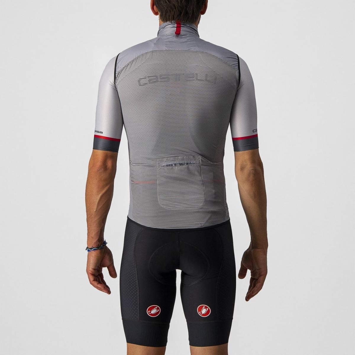 Castelli Aria Stretch Vest Men's - Papanui Cycles