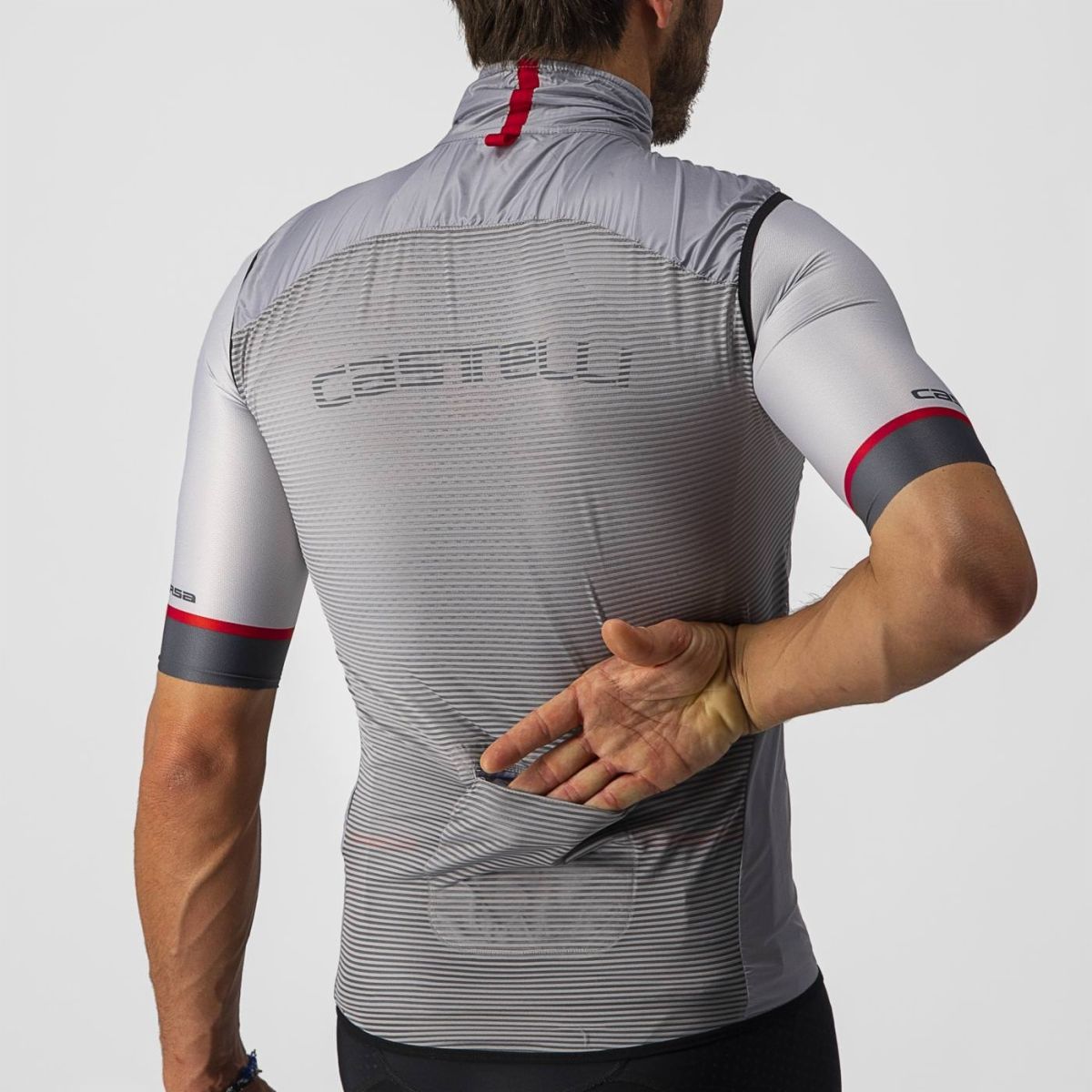 Castelli Aria Stretch Vest Men's - Papanui Cycles