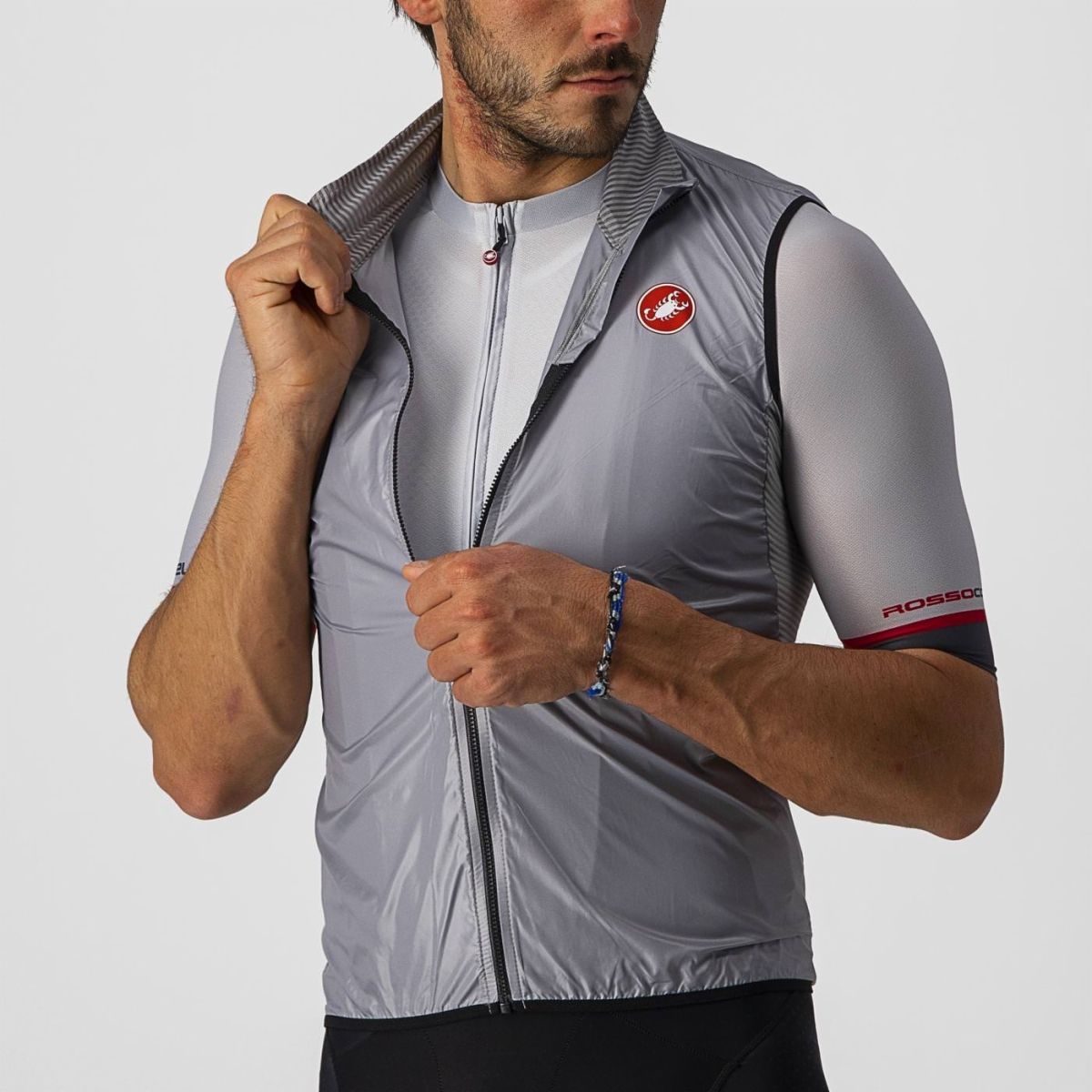 Castelli Aria Stretch Vest Men's - Papanui Cycles