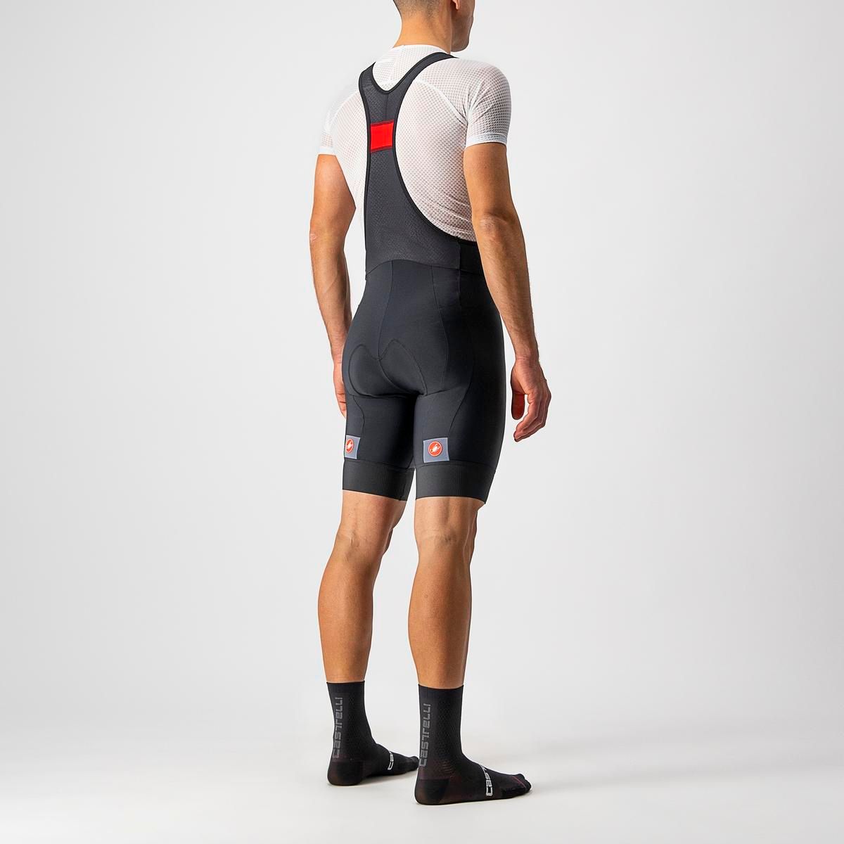 Castelli Entrata Bibshort Men's - Papanui Cycles