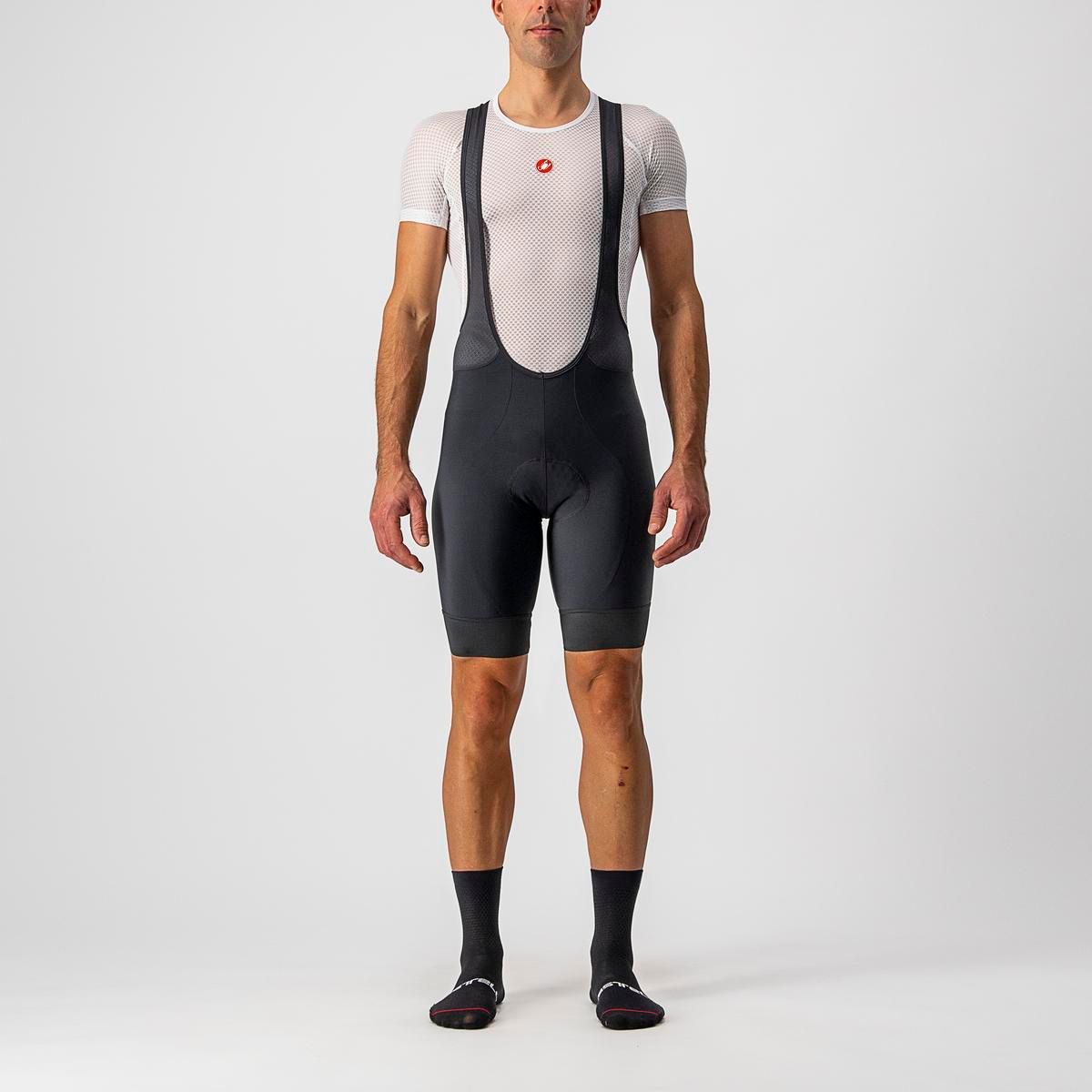 Castelli Entrata Bibshort Men's - Papanui Cycles