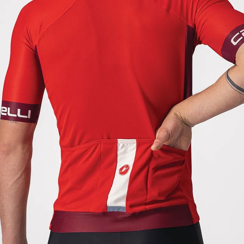 Castelli Entrata VI Jersey Men's - Papanui Cycles