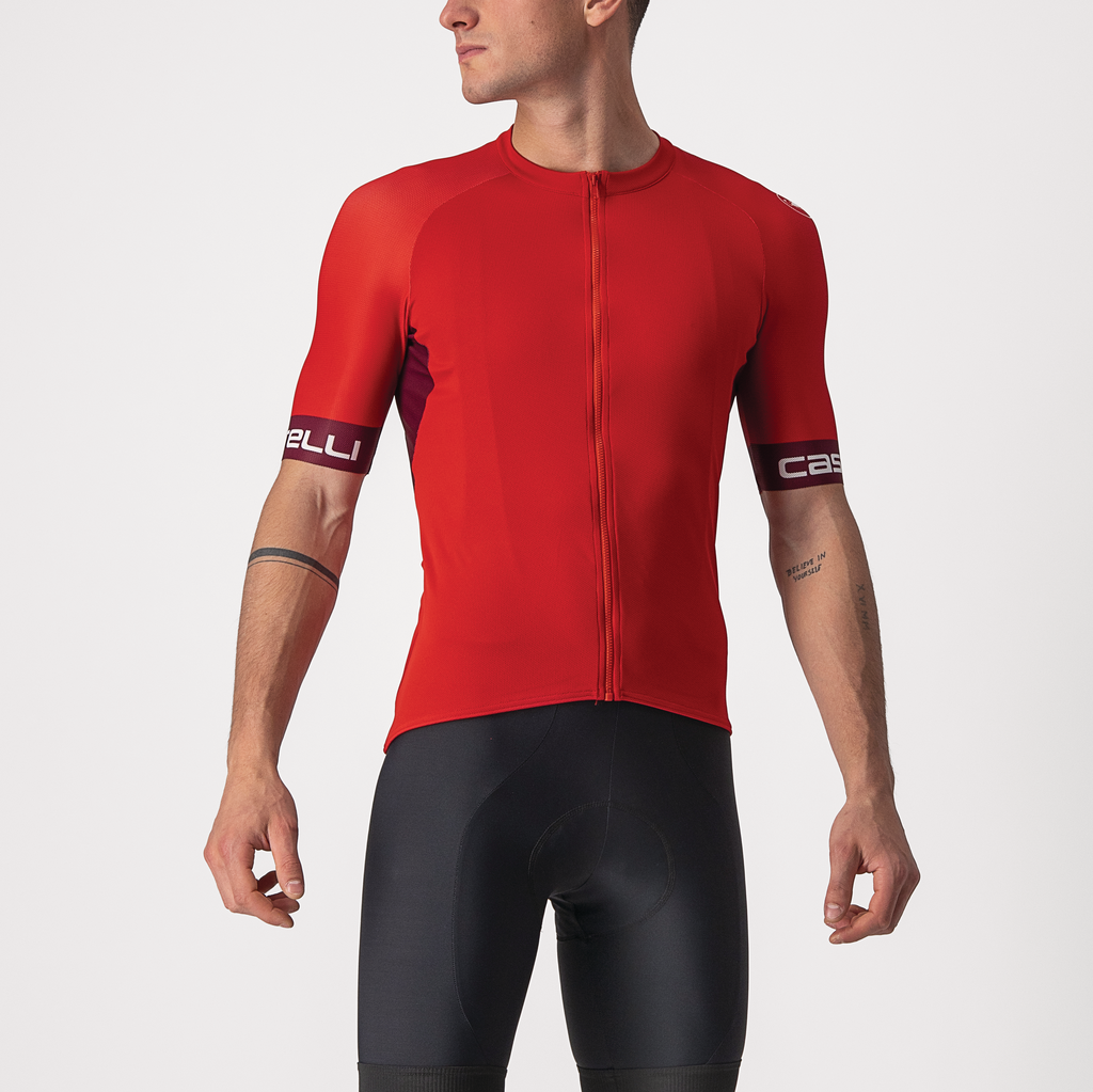 Castelli Entrata VI Jersey Men's - Papanui Cycles