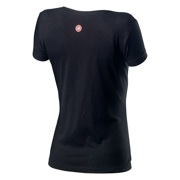 Castelli Logo T-Shirt Women's - Papanui Cycles