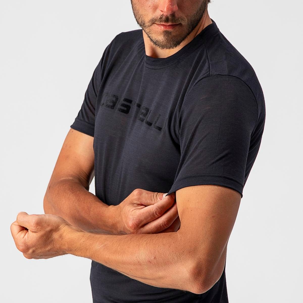 Castelli Merino Tee Men's - Papanui Cycles