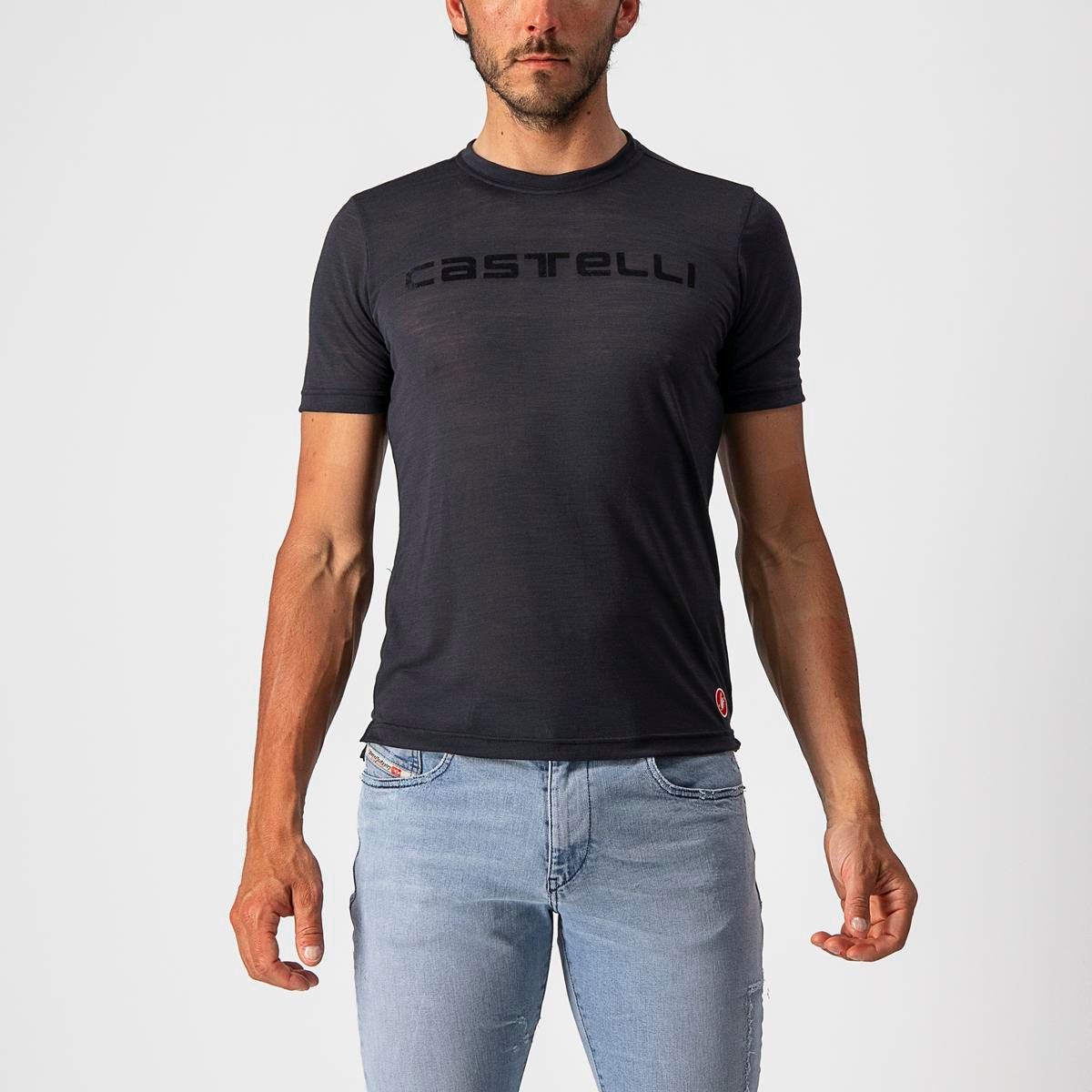 Castelli Merino Tee Men's - Papanui Cycles