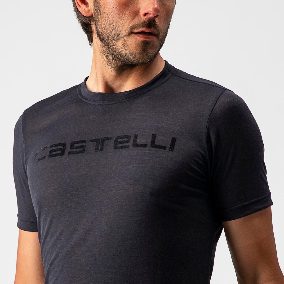 Castelli Merino Tee Men's - Papanui Cycles