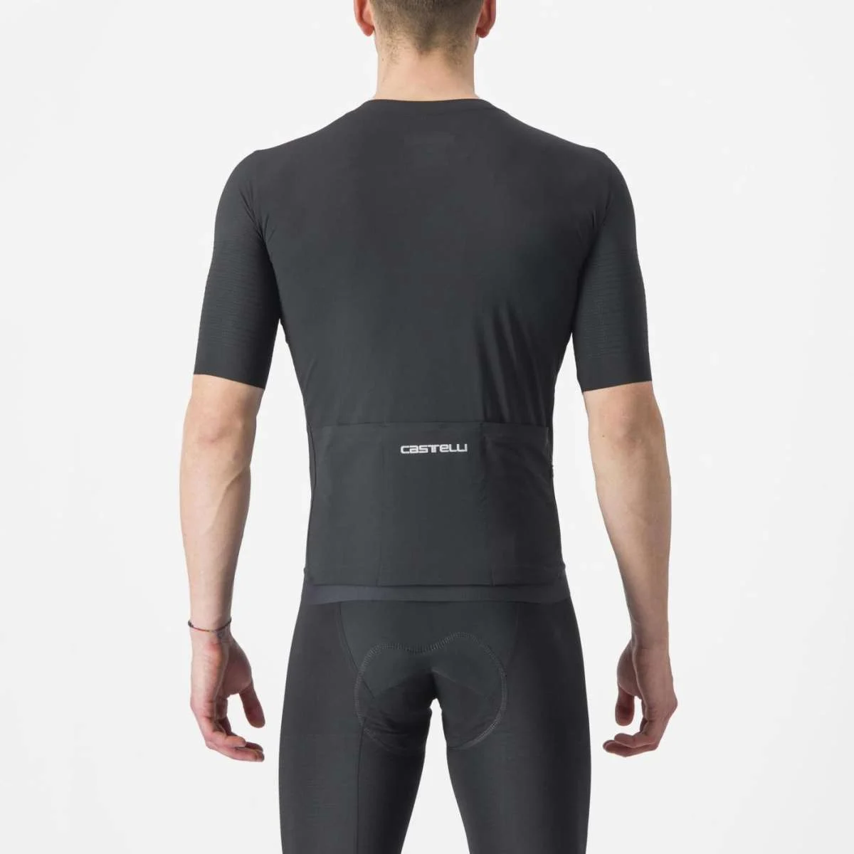 Castelli Premio Black Jersey Men's - Papanui Cycles