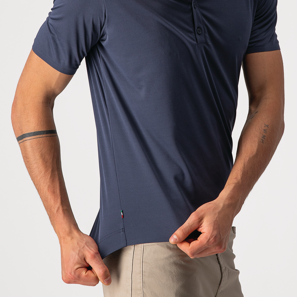 Castelli Tech 2 Polo Men's - Papanui Cycles