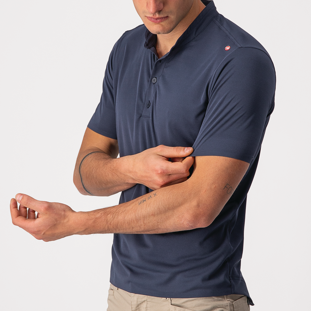 Castelli Tech 2 Polo Men's - Papanui Cycles