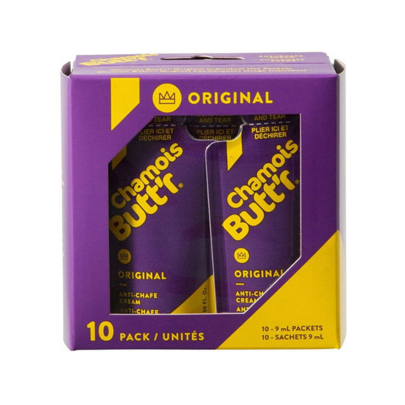 Chamois Butt'r Original 9ml 10/Pack - Papanui Cycles