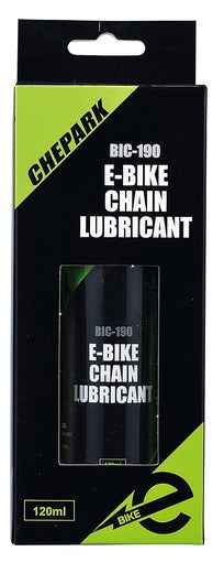 Chepark E-Bike Chain Lubricant - 120ml - Papanui Cycles