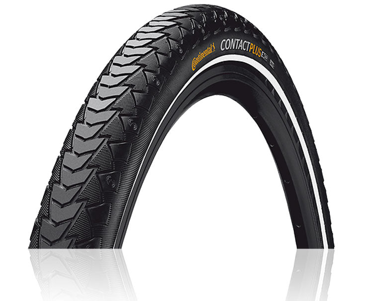 Continental Contact Plus Tyres - Papanui Cycles