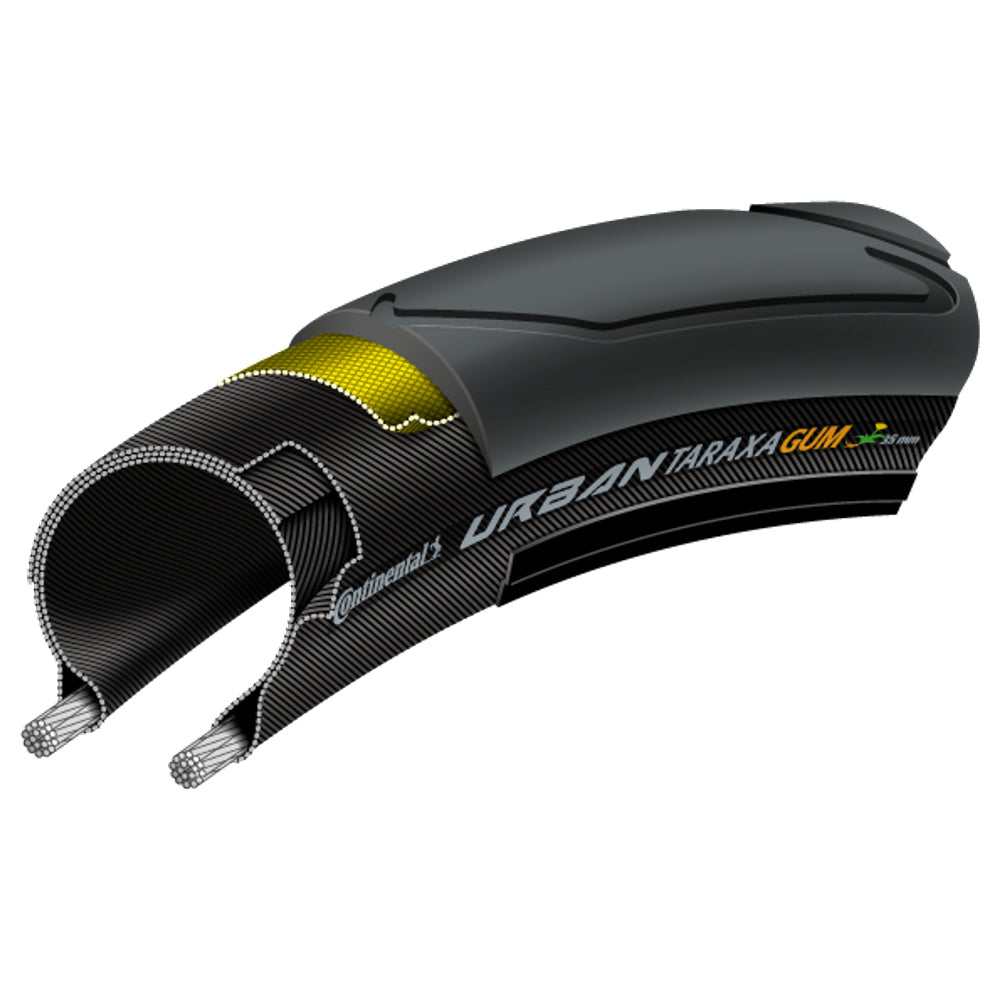 Continental Contact Urban Taraxagum Tyres 700 - Papanui Cycles