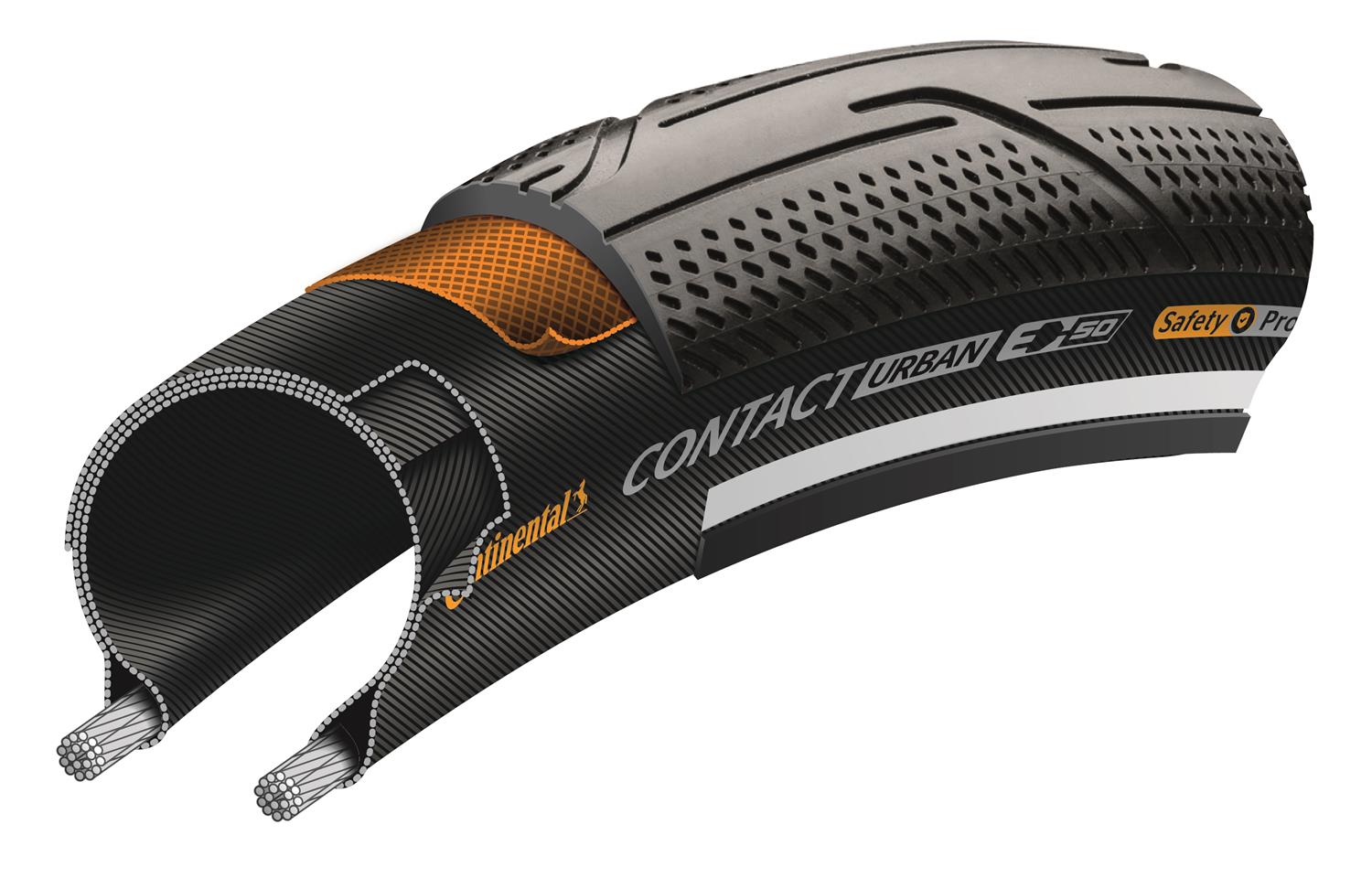 Continental Contact Urban Tyres 29