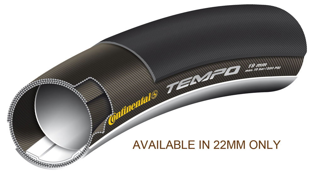 Continental Tempo II Tubular Tyres - Papanui Cycles