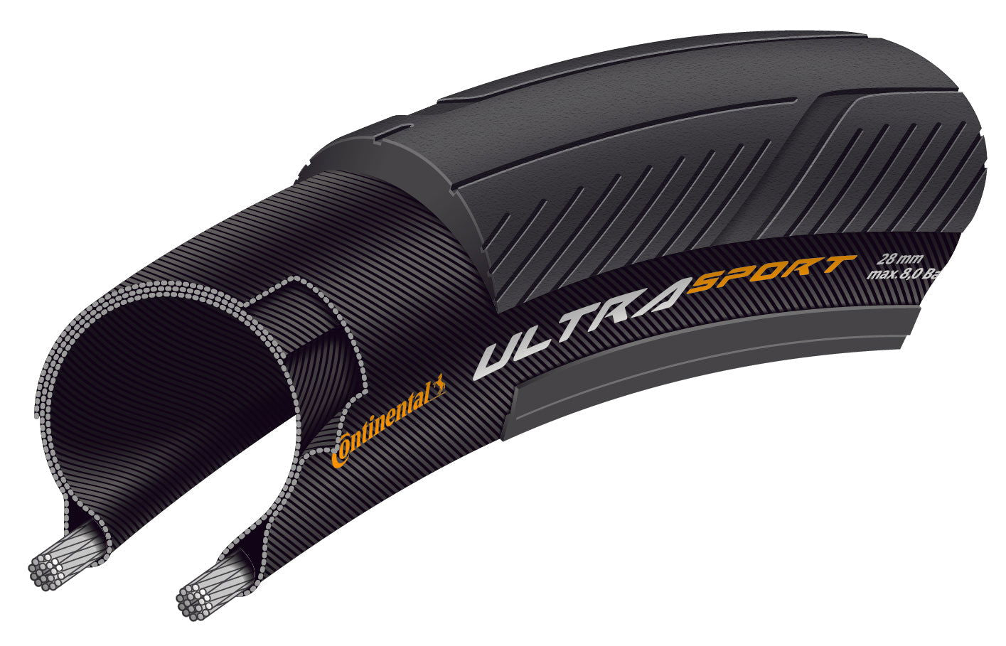 Continental Ultra Sport 3 tyres - Papanui Cycles