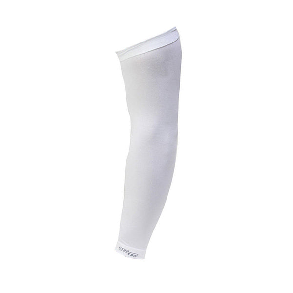 Cool-Tac Arm Coolers White - Papanui Cycles