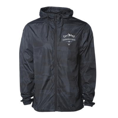 Crankbrothers Camo Windbreaker Men's - Papanui Cycles