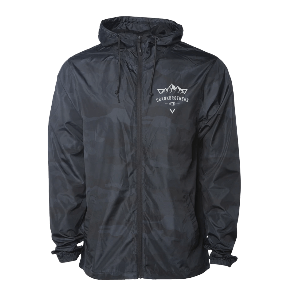 Crankbrothers Camo Windbreaker Men's - Papanui Cycles