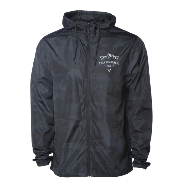 Crankbrothers Camo Windbreaker Men's - Papanui Cycles