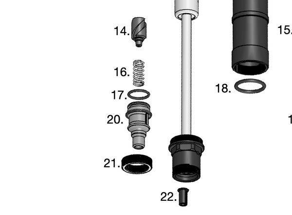 Crankbrothers Highline Actuator Parts - Papanui Cycles