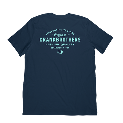 Crankbrothers Old School T-Shirt Men's - Papanui Cycles