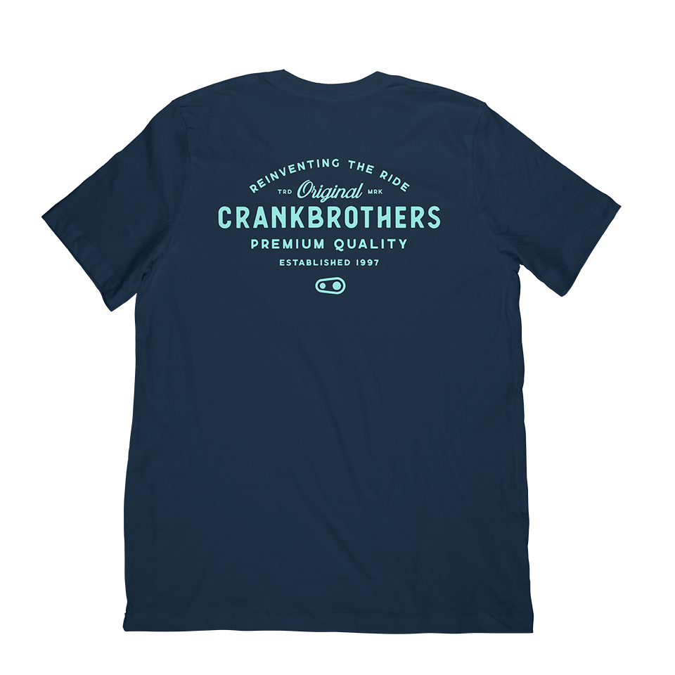 Crankbrothers Old School T-Shirt Men's - Papanui Cycles