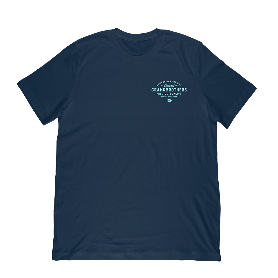 Crankbrothers Old School T-Shirt Men's - Papanui Cycles