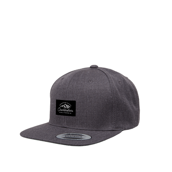 Crankbrothers Premium Patch Hat - Papanui Cycles