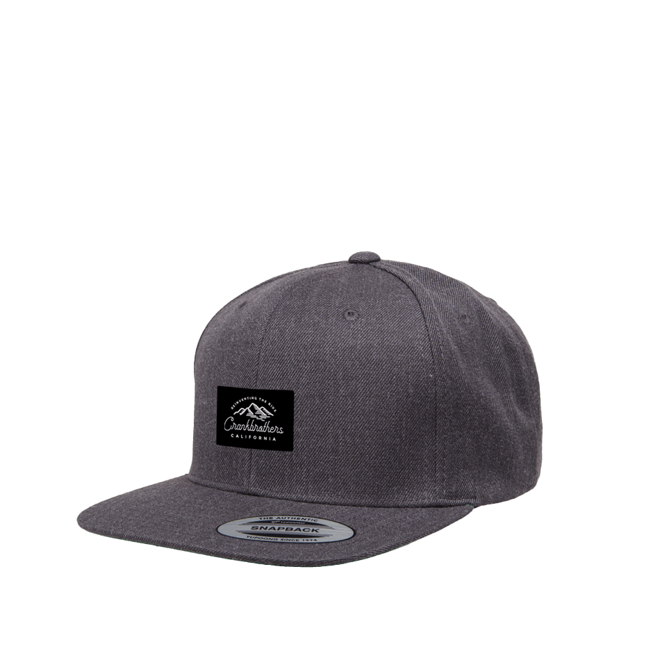 Crankbrothers Premium Patch Hat - Papanui Cycles