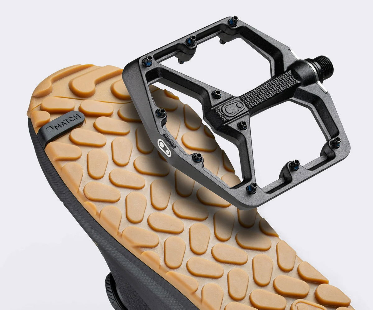 Crankbrothers Stamp Trail Boa Black/Gold - Papanui Cycles