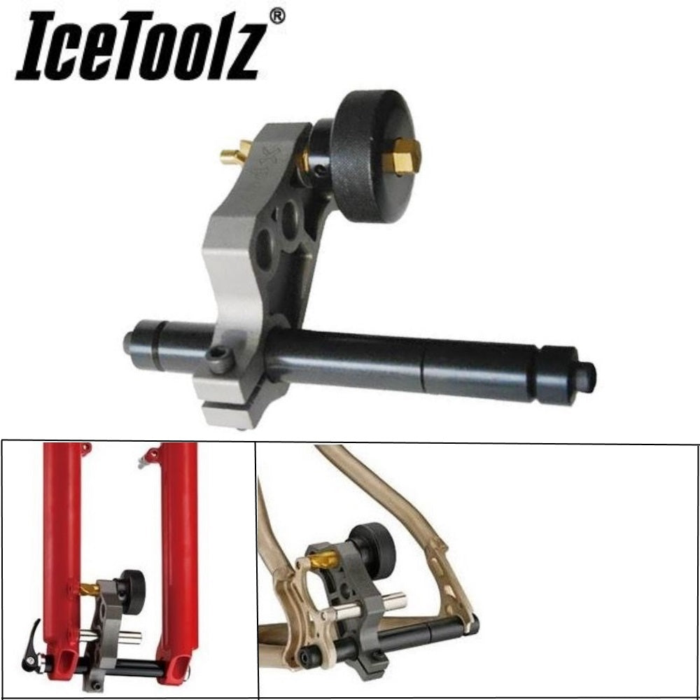 Disc Mount Facing Tool - IceToolz - Papanui Cycles