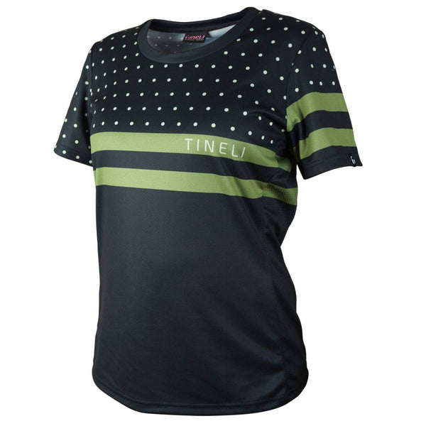 Dot Trail Jersey-M-Female - Papanui Cycles