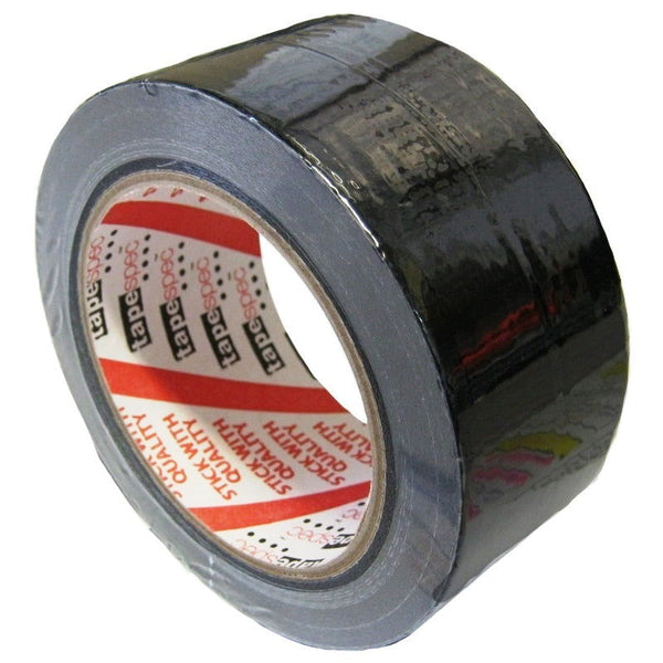 Duct Tape 30m Black - Papanui Cycles