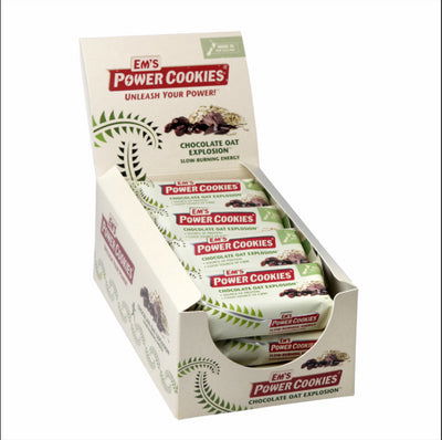 Ems Power Cookie Bars - Papanui Cycles