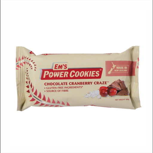 Ems Power Cookie Bars - Papanui Cycles