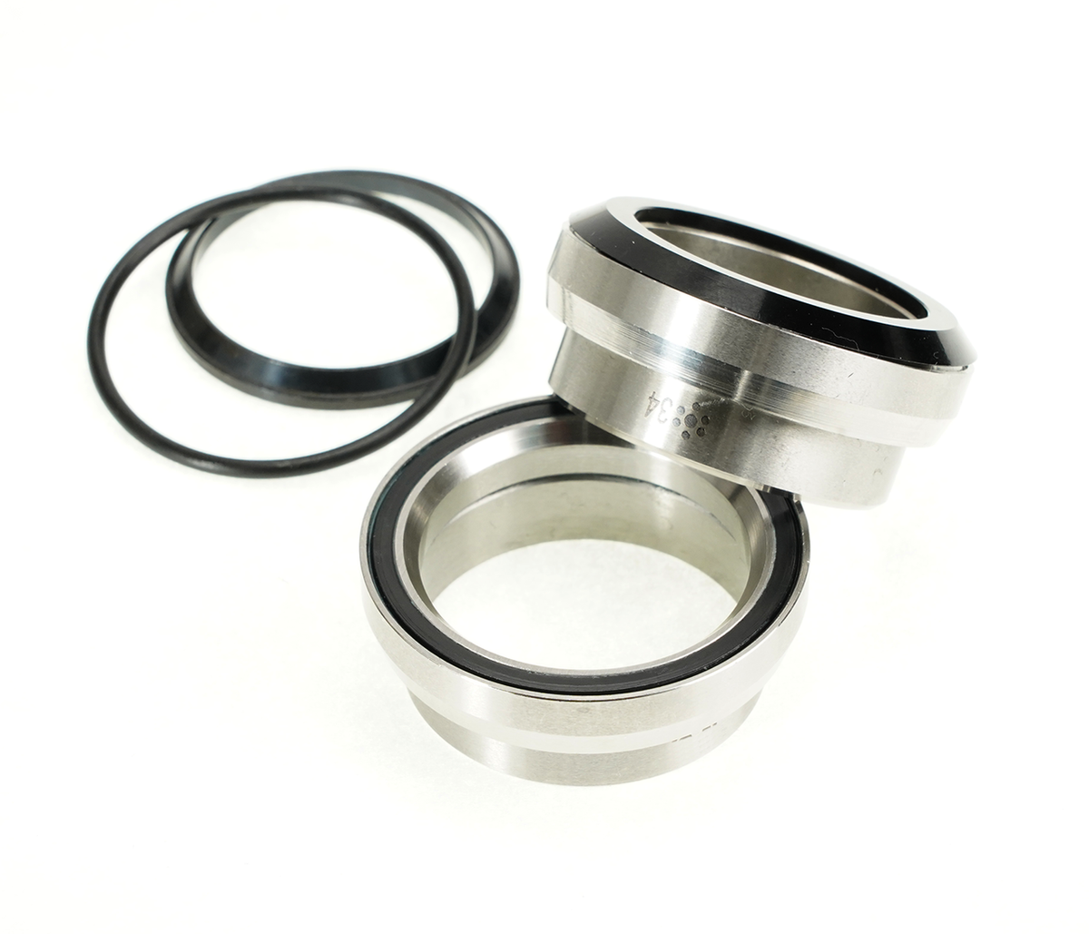 Enduro 34mm External Headset Stainless Steel - Papanui Cycles