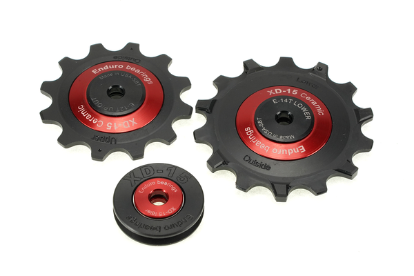 Enduro Jockey Wheels - Papanui Cycles