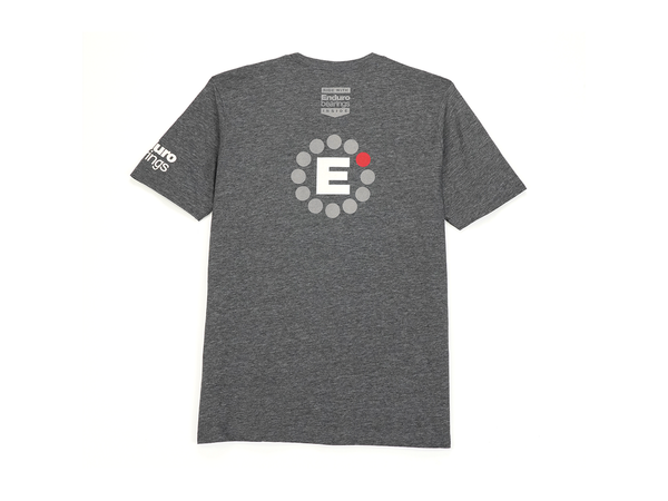 Enduro T-Shirt Mens Gray Heather - Papanui Cycles