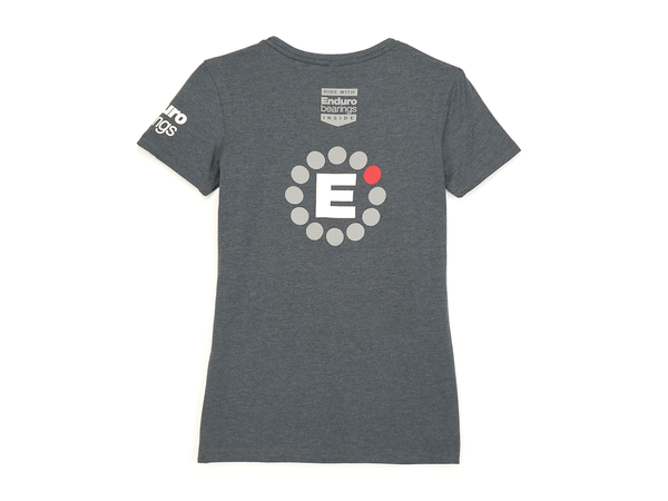 Enduro T-Shirt Womens Gray Heather - Papanui Cycles