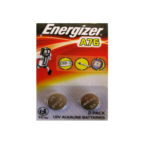 Energizer A76/LR44 Batteries - Papanui Cycles