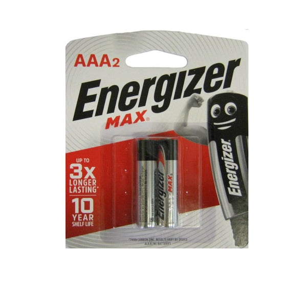 Energizer AAA Batteries - Papanui Cycles