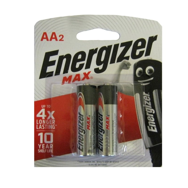 Energizer AA Batteries - Papanui Cycles