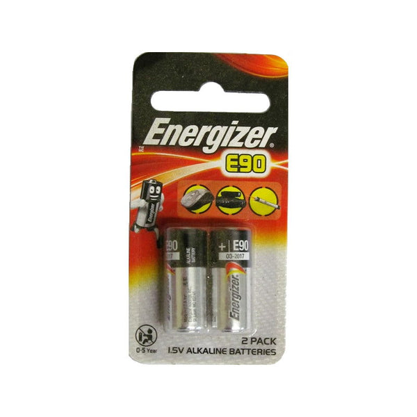 Energizer N Batteries - Papanui Cycles