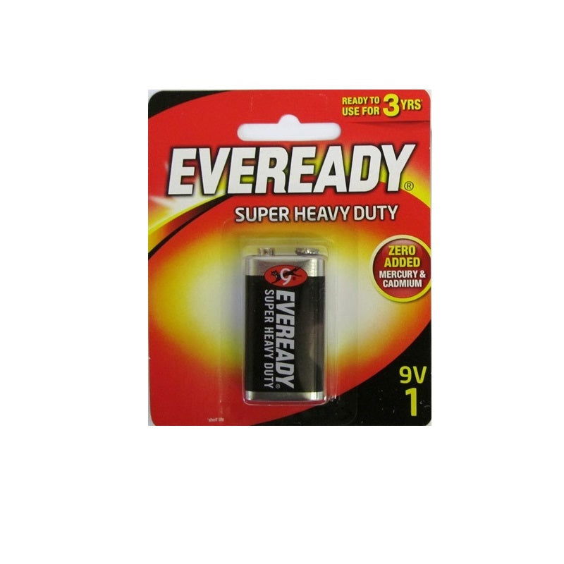 Eveready 9V Batteries - Papanui Cycles