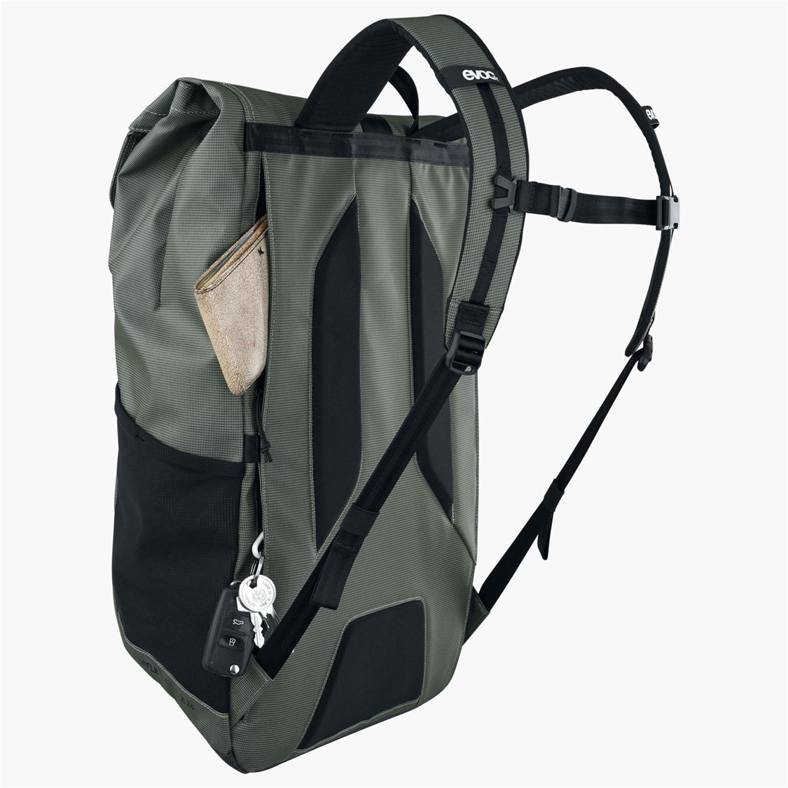 Evoc - Duffle Backpack 26 (SS25) - Papanui Cycles