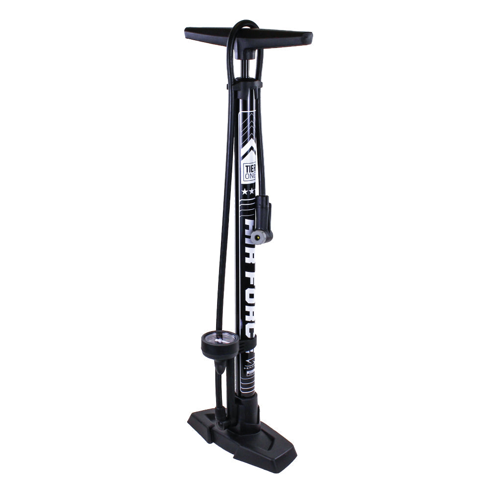 FLOOR PUMP AIRFORCE TIER 1 - Papanui Cycles